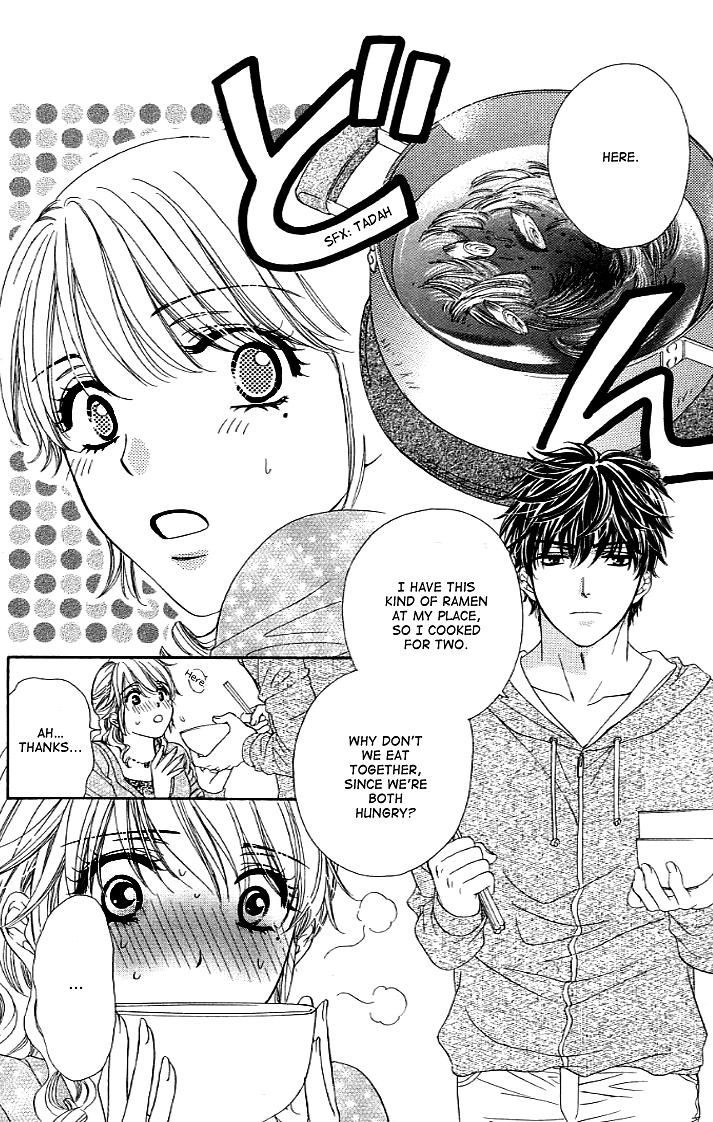 Yoru Cafe. - My Sweet Knights Chapter 6.2 page 30 - Chapter 6 v2 : Blend 6 - Midnight Touch