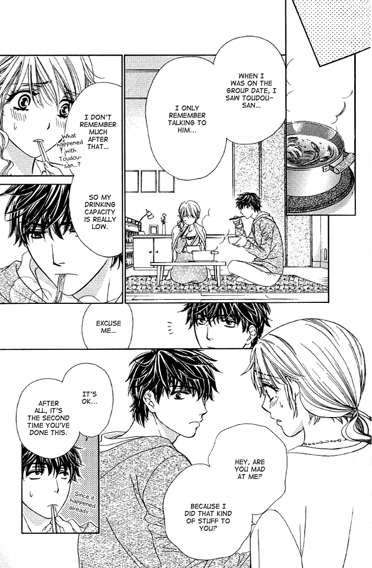Yoru Cafe. - My Sweet Knights Chapter 6.2 page 31 - Chapter 6 v2 : Blend 6 - Midnight Touch