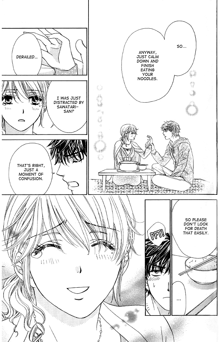 Yoru Cafe. - My Sweet Knights Chapter 6.2 page 35 - Chapter 6 v2 : Blend 6 - Midnight Touch