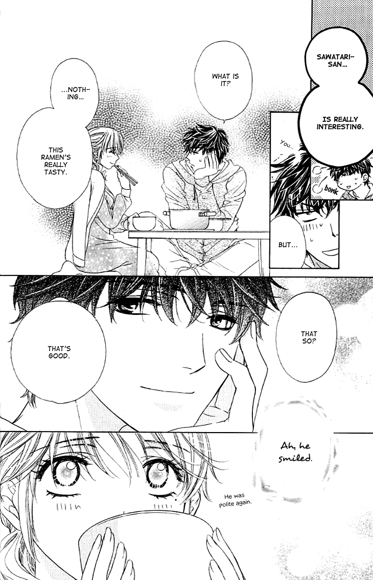 Yoru Cafe. - My Sweet Knights Chapter 6.2 page 36 - Chapter 6 v2 : Blend 6 - Midnight Touch