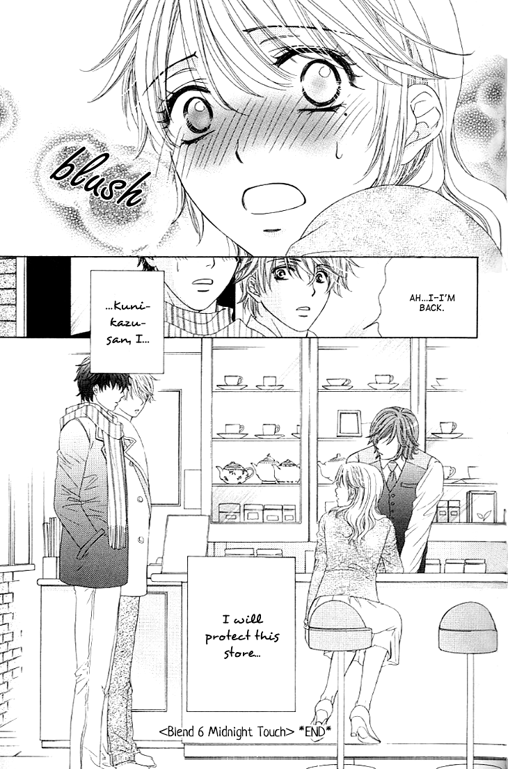 Yoru Cafe. - My Sweet Knights Chapter 6.2 page 43 - Chapter 6 v2 : Blend 6 - Midnight Touch