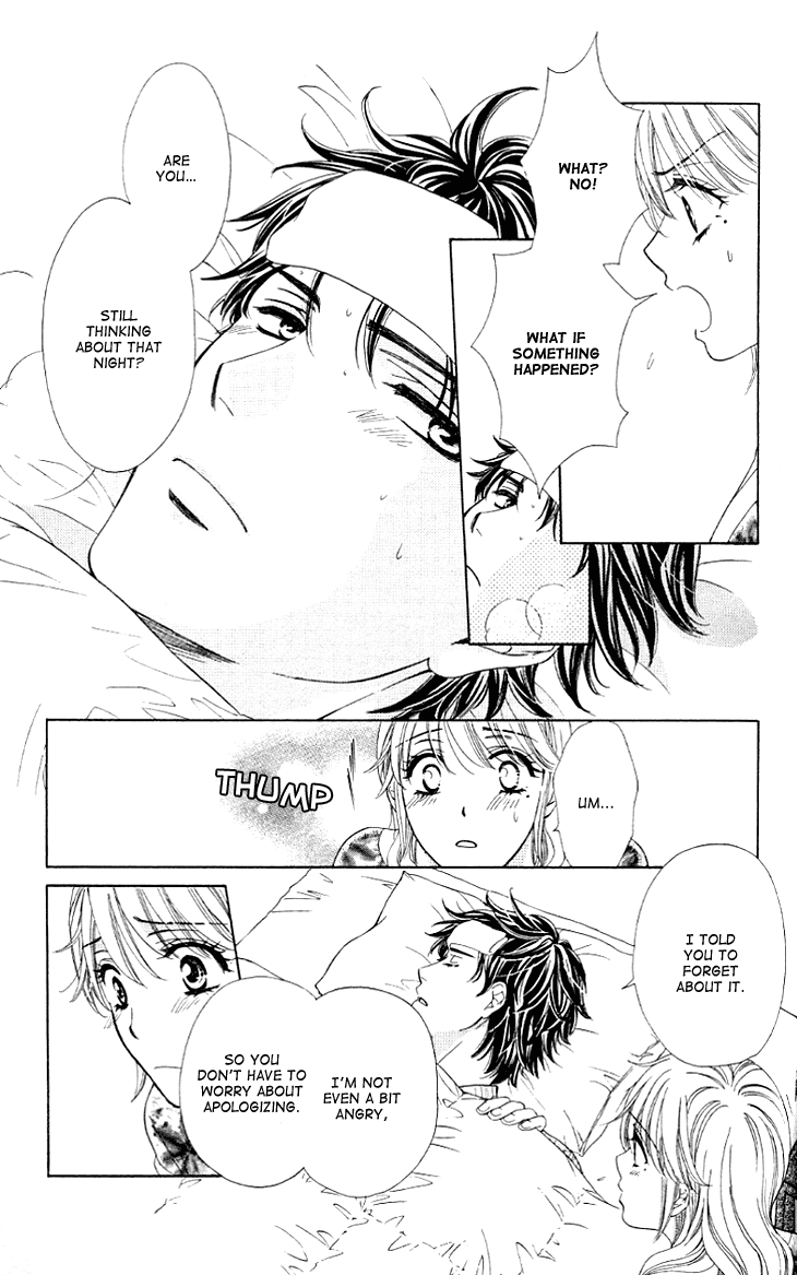 Yoru Cafe. - My Sweet Knights Chapter 7.2 page 16 - Chapter 7 v2 : Blend 7 - Midwinter Embrace