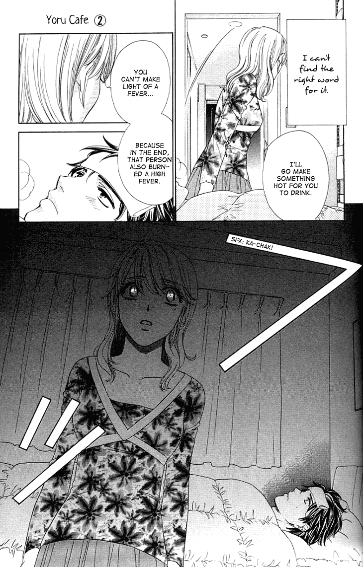 Yoru Cafe. - My Sweet Knights Chapter 7.2 page 18 - Chapter 7 v2 : Blend 7 - Midwinter Embrace