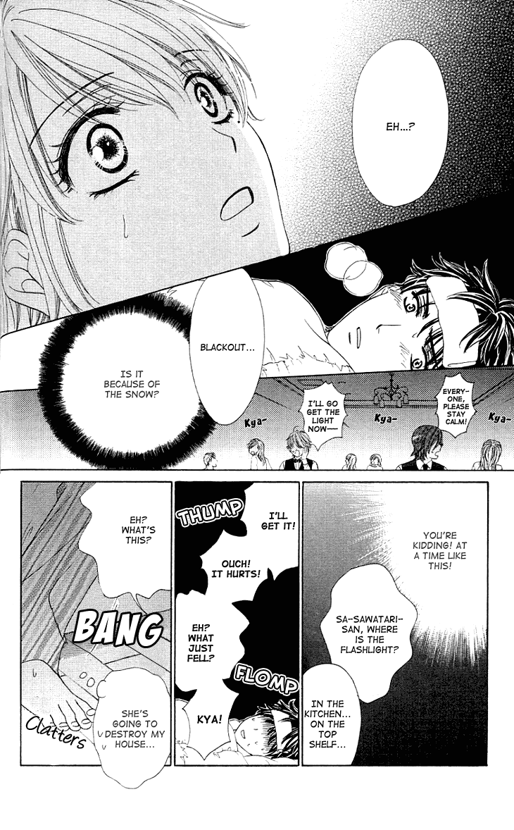 Yoru Cafe. - My Sweet Knights Chapter 7.2 page 19 - Chapter 7 v2 : Blend 7 - Midwinter Embrace