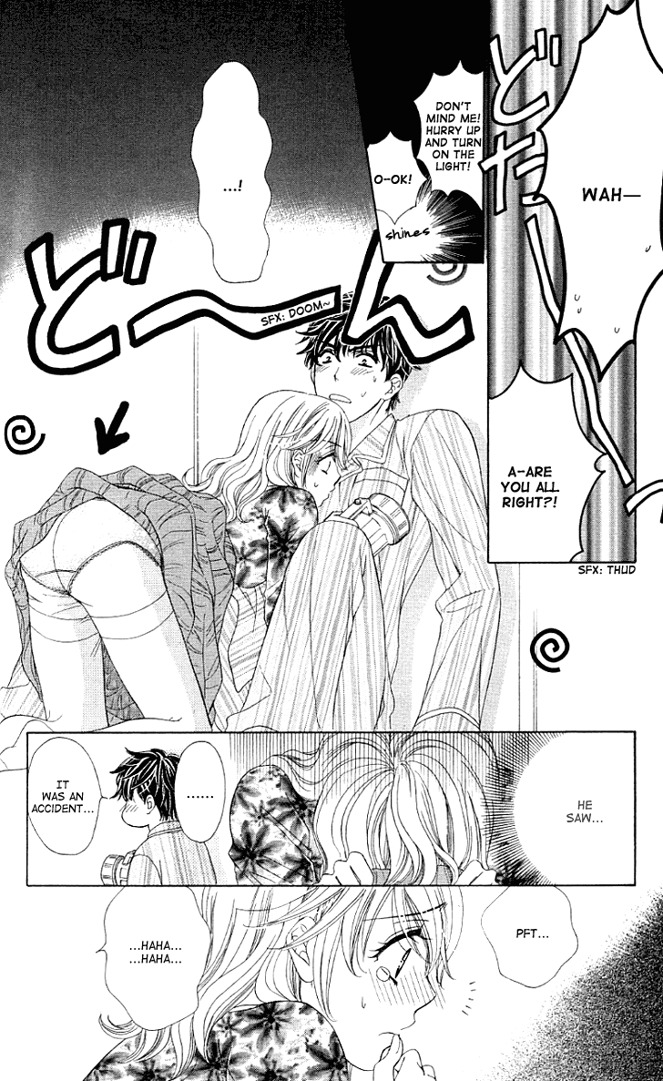 Yoru Cafe. - My Sweet Knights Chapter 7.2 page 21 - Chapter 7 v2 : Blend 7 - Midwinter Embrace