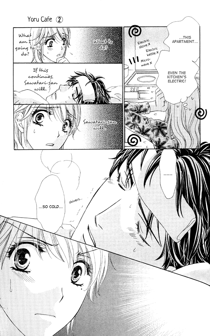 Yoru Cafe. - My Sweet Knights Chapter 7.2 page 24 - Chapter 7 v2 : Blend 7 - Midwinter Embrace