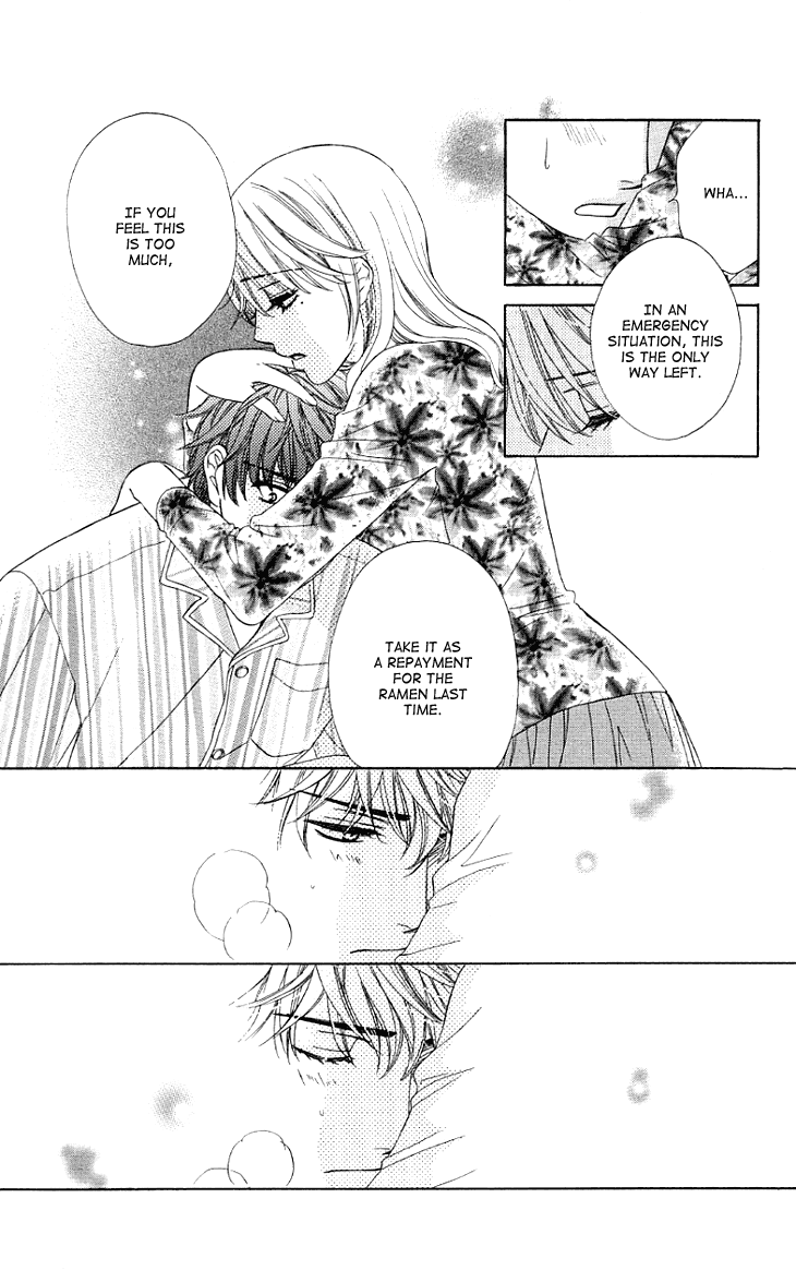 Yoru Cafe. - My Sweet Knights Chapter 7.2 page 26 - Chapter 7 v2 : Blend 7 - Midwinter Embrace
