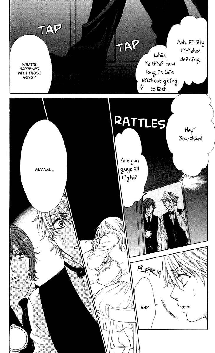 Yoru Cafe. - My Sweet Knights Chapter 7.2 page 29 - Chapter 7 v2 : Blend 7 - Midwinter Embrace