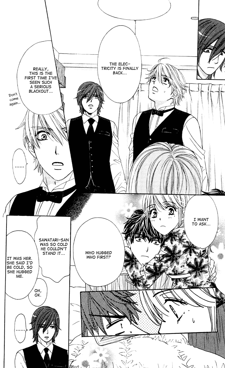 Yoru Cafe. - My Sweet Knights Chapter 7.2 page 35 - Chapter 7 v2 : Blend 7 - Midwinter Embrace