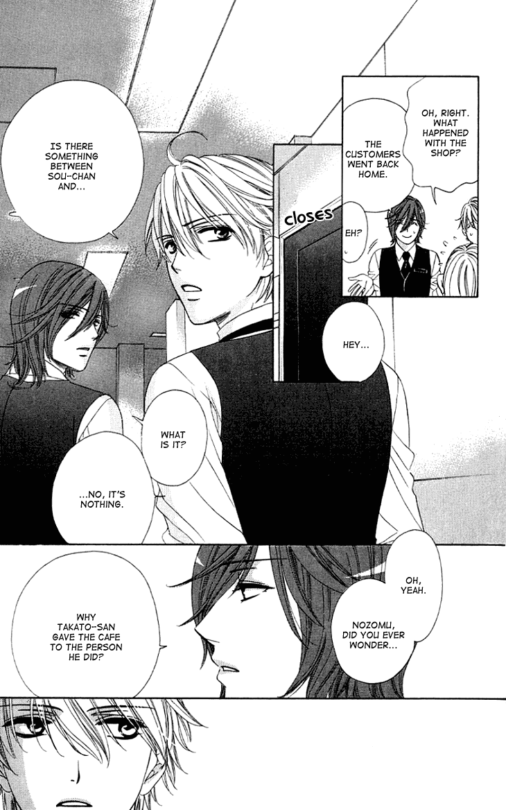 Yoru Cafe. - My Sweet Knights Chapter 7.2 page 36 - Chapter 7 v2 : Blend 7 - Midwinter Embrace