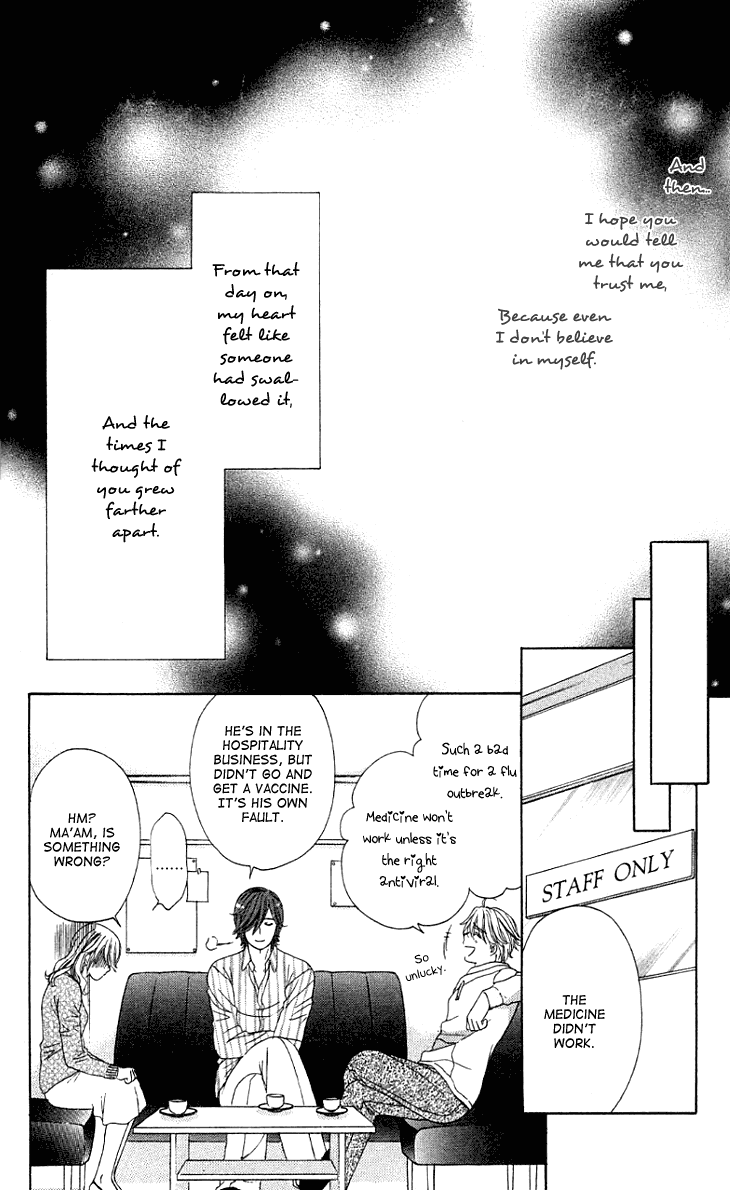Yoru Cafe. - My Sweet Knights Chapter 7.2 page 39 - Chapter 7 v2 : Blend 7 - Midwinter Embrace