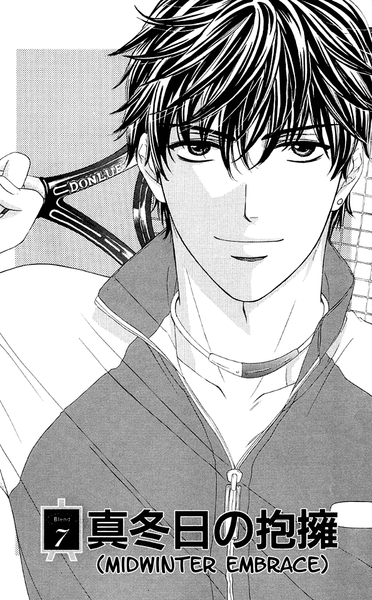 Yoru Cafe. - My Sweet Knights Chapter 7.2 page 4 - Chapter 7 v2 : Blend 7 - Midwinter Embrace