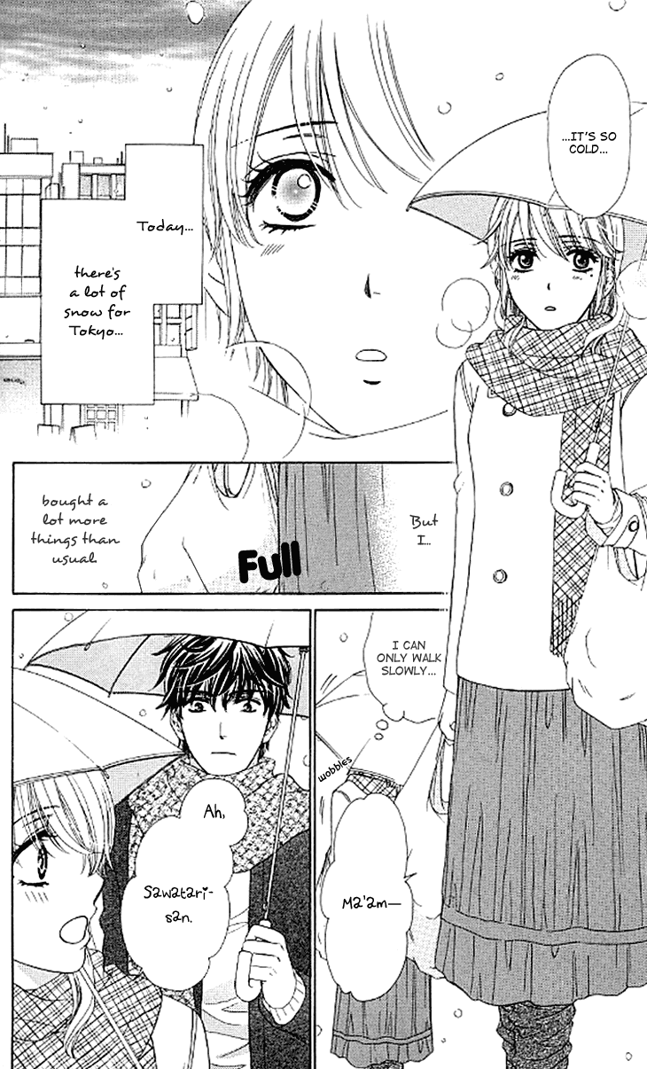 Yoru Cafe. - My Sweet Knights Chapter 7.2 page 5 - Chapter 7 v2 : Blend 7 - Midwinter Embrace