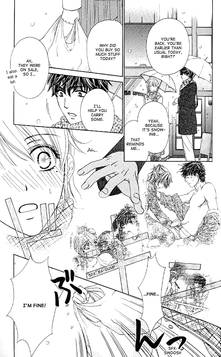 Yoru Cafe. - My Sweet Knights Chapter 7.2 page 6 - Chapter 7 v2 : Blend 7 - Midwinter Embrace
