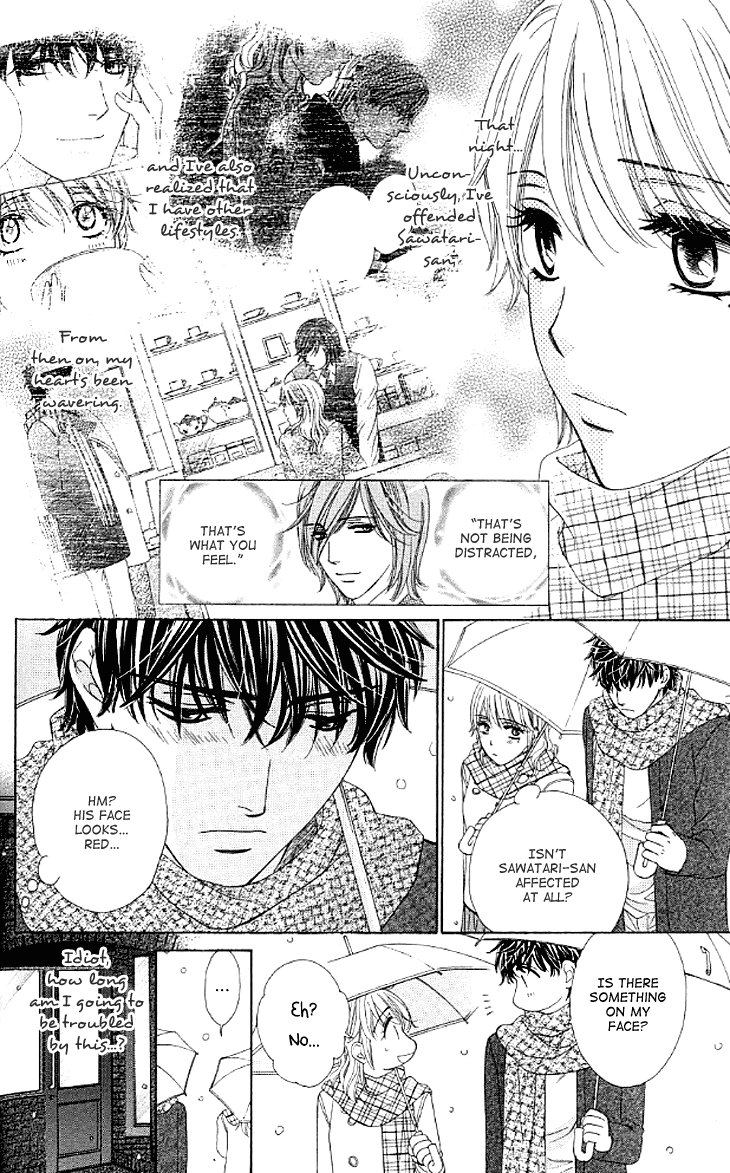 Yoru Cafe. - My Sweet Knights Chapter 7.2 page 9 - Chapter 7 v2 : Blend 7 - Midwinter Embrace