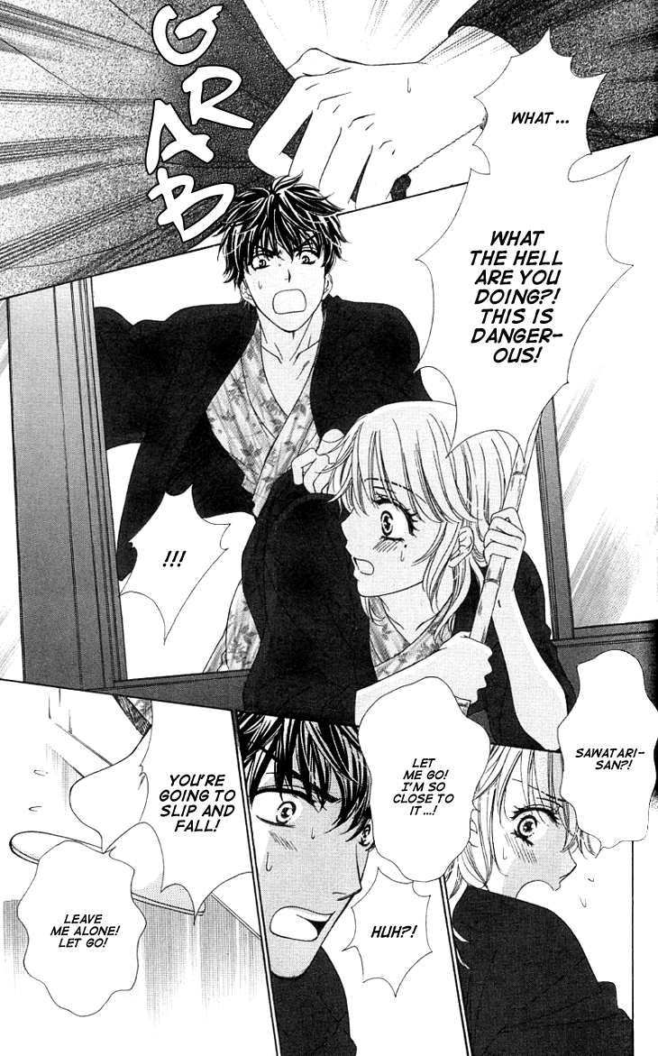 Yoru Cafe. - My Sweet Knights Chapter 8.2 page 21 - Chapter 8 v2 : Blend 8 - Trouble at the Hot Springs