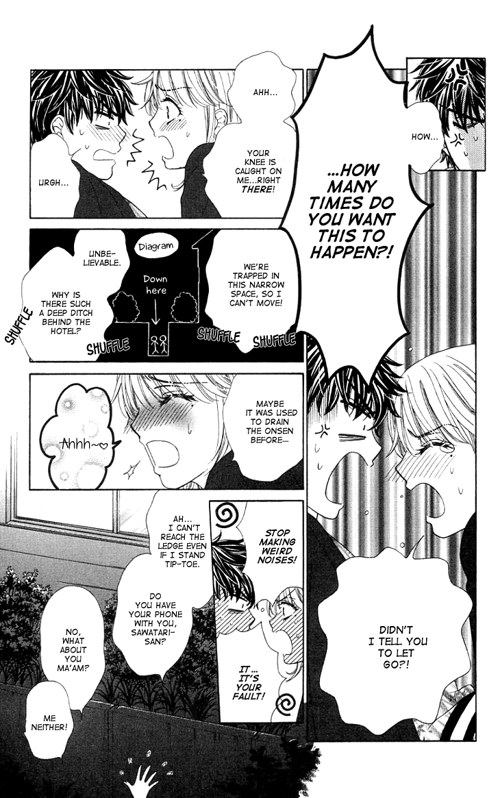 Yoru Cafe. - My Sweet Knights Chapter 8.2 page 23 - Chapter 8 v2 : Blend 8 - Trouble at the Hot Springs
