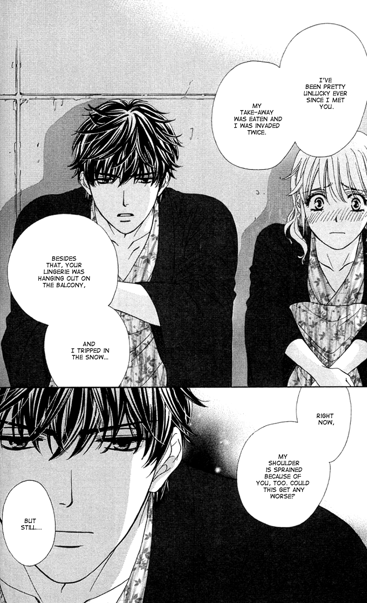 Yoru Cafe. - My Sweet Knights Chapter 8.2 page 30 - Chapter 8 v2 : Blend 8 - Trouble at the Hot Springs