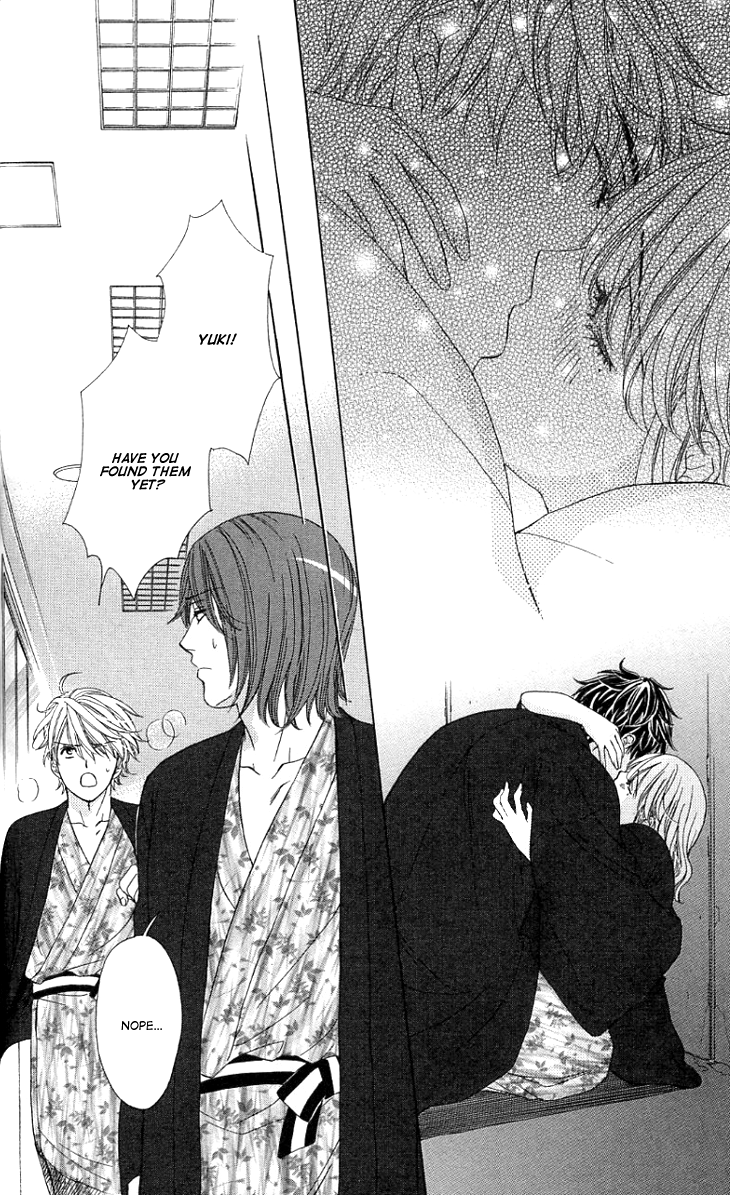 Yoru Cafe. - My Sweet Knights Chapter 8.2 page 32 - Chapter 8 v2 : Blend 8 - Trouble at the Hot Springs