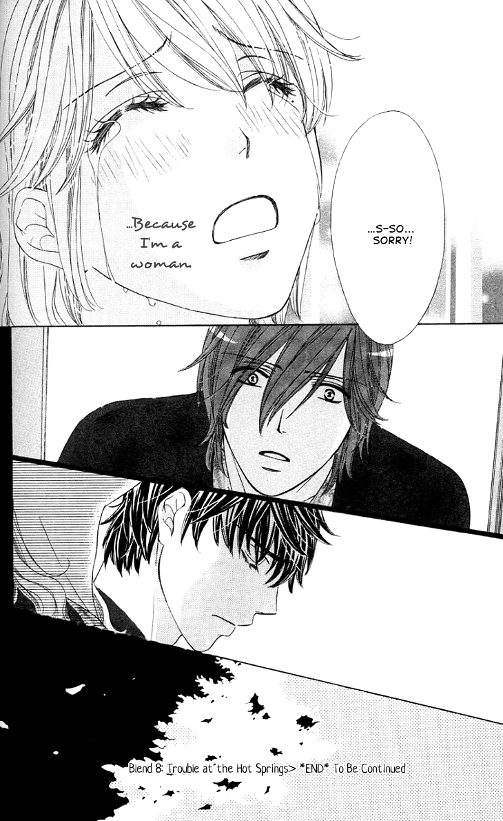 Yoru Cafe. - My Sweet Knights Chapter 8.2 page 38 - Chapter 8 v2 : Blend 8 - Trouble at the Hot Springs