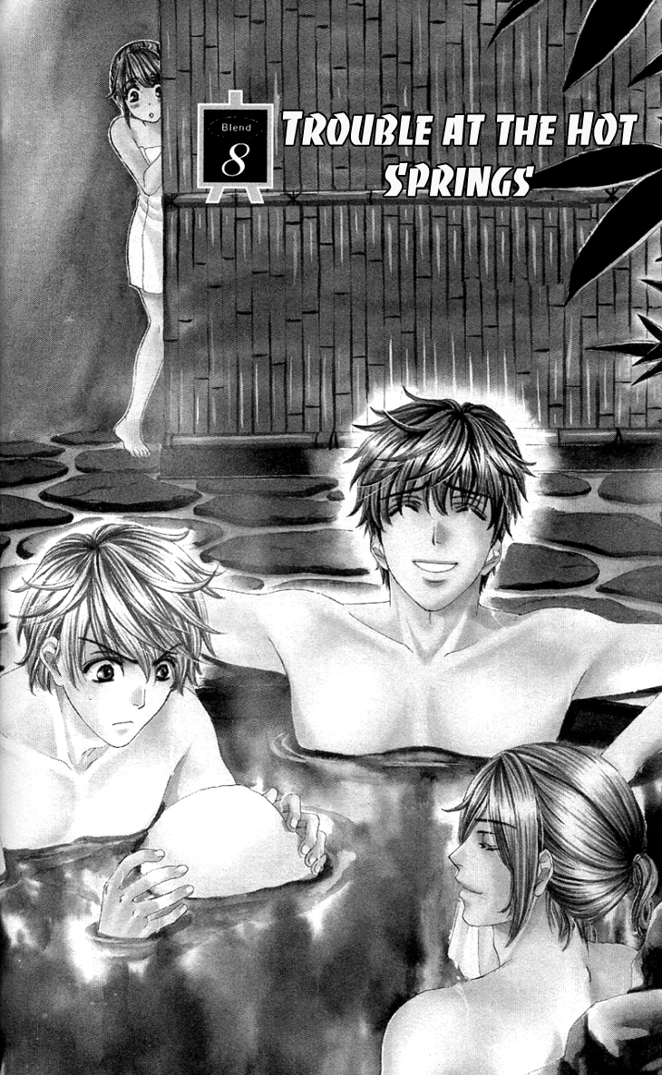Yoru Cafe. - My Sweet Knights Chapter 8.2 page 4 - Chapter 8 v2 : Blend 8 - Trouble at the Hot Springs