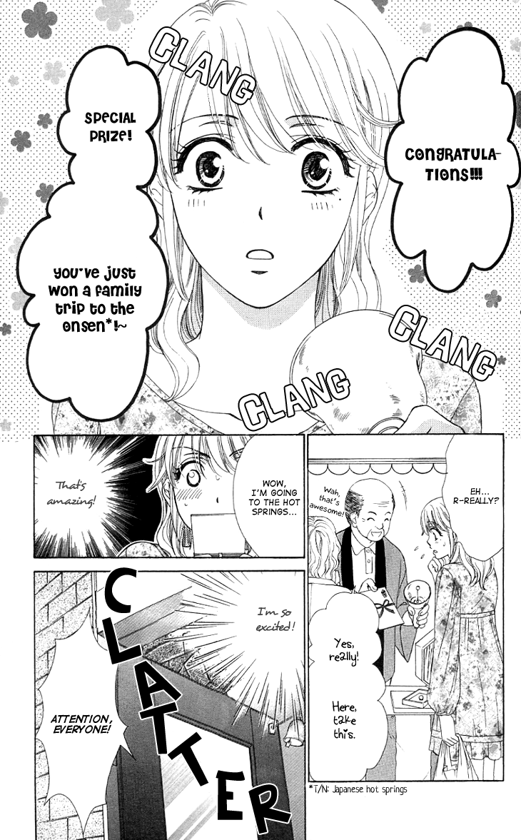 Yoru Cafe. - My Sweet Knights Chapter 8.2 page 5 - Chapter 8 v2 : Blend 8 - Trouble at the Hot Springs