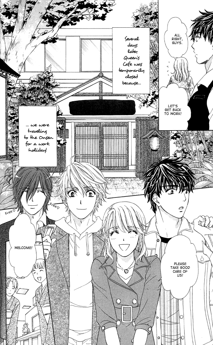 Yoru Cafe. - My Sweet Knights Chapter 8.2 page 8 - Chapter 8 v2 : Blend 8 - Trouble at the Hot Springs
