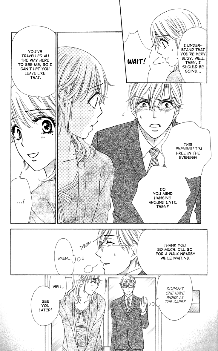 Yoru Cafe. - My Sweet Knights Chapter 9.2 page 10 - Chapter 9 v2 : Blend 9 - A Lawyer's Duty