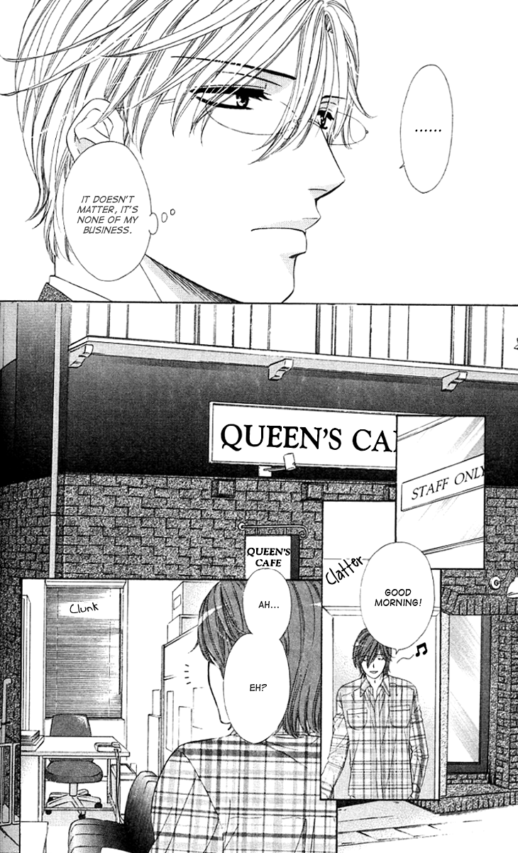 Yoru Cafe. - My Sweet Knights Chapter 9.2 page 11 - Chapter 9 v2 : Blend 9 - A Lawyer's Duty