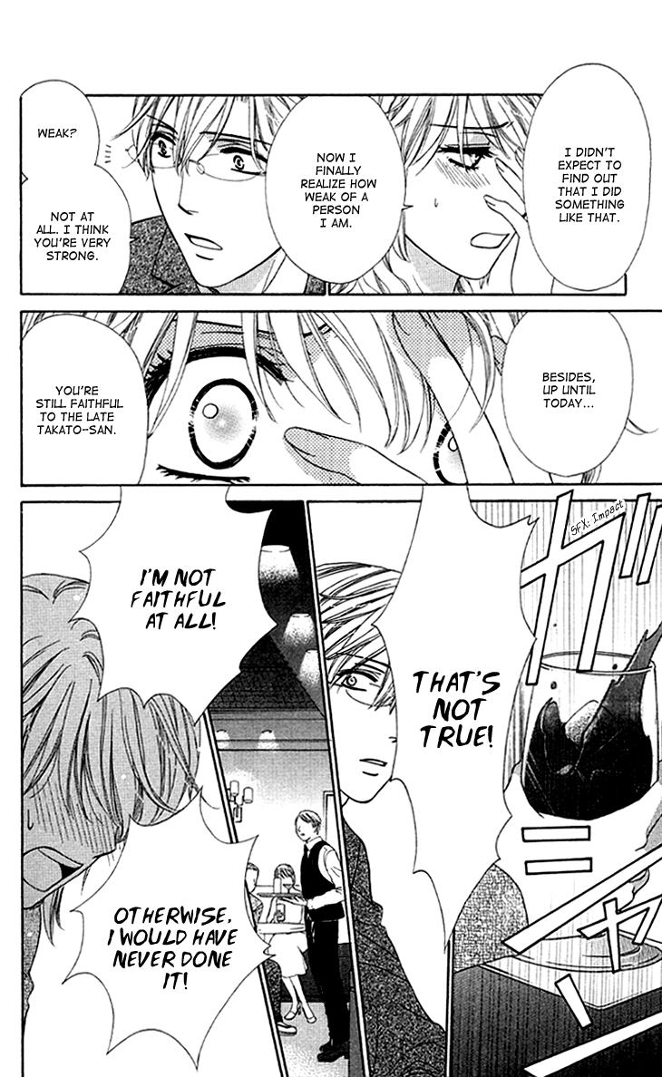 Yoru Cafe. - My Sweet Knights Chapter 9.2 page 15 - Chapter 9 v2 : Blend 9 - A Lawyer's Duty