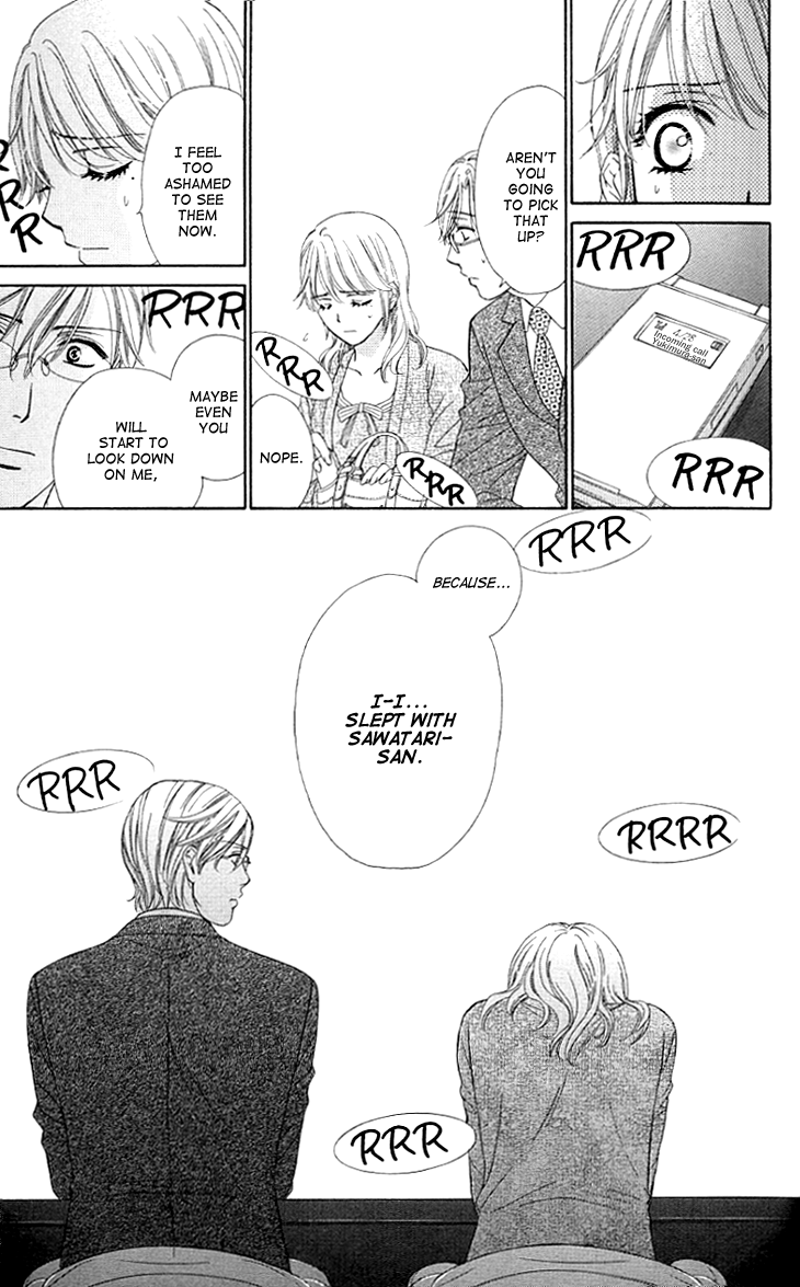 Yoru Cafe. - My Sweet Knights Chapter 9.2 page 18 - Chapter 9 v2 : Blend 9 - A Lawyer's Duty