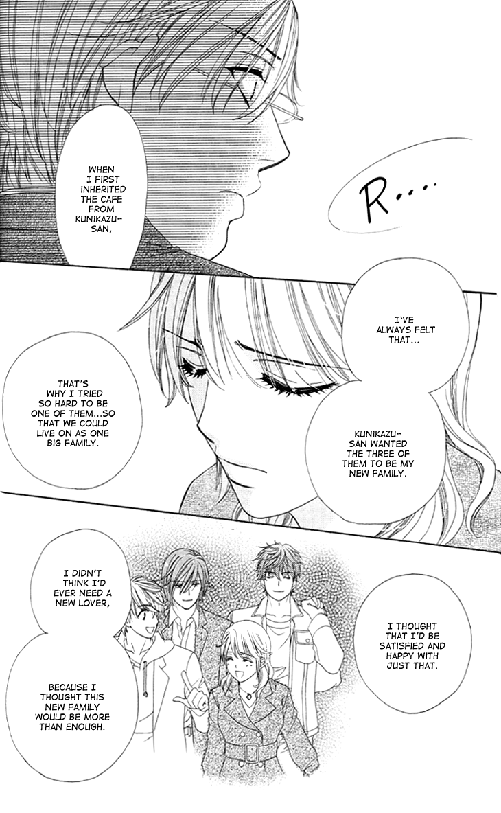Yoru Cafe. - My Sweet Knights Chapter 9.2 page 19 - Chapter 9 v2 : Blend 9 - A Lawyer's Duty
