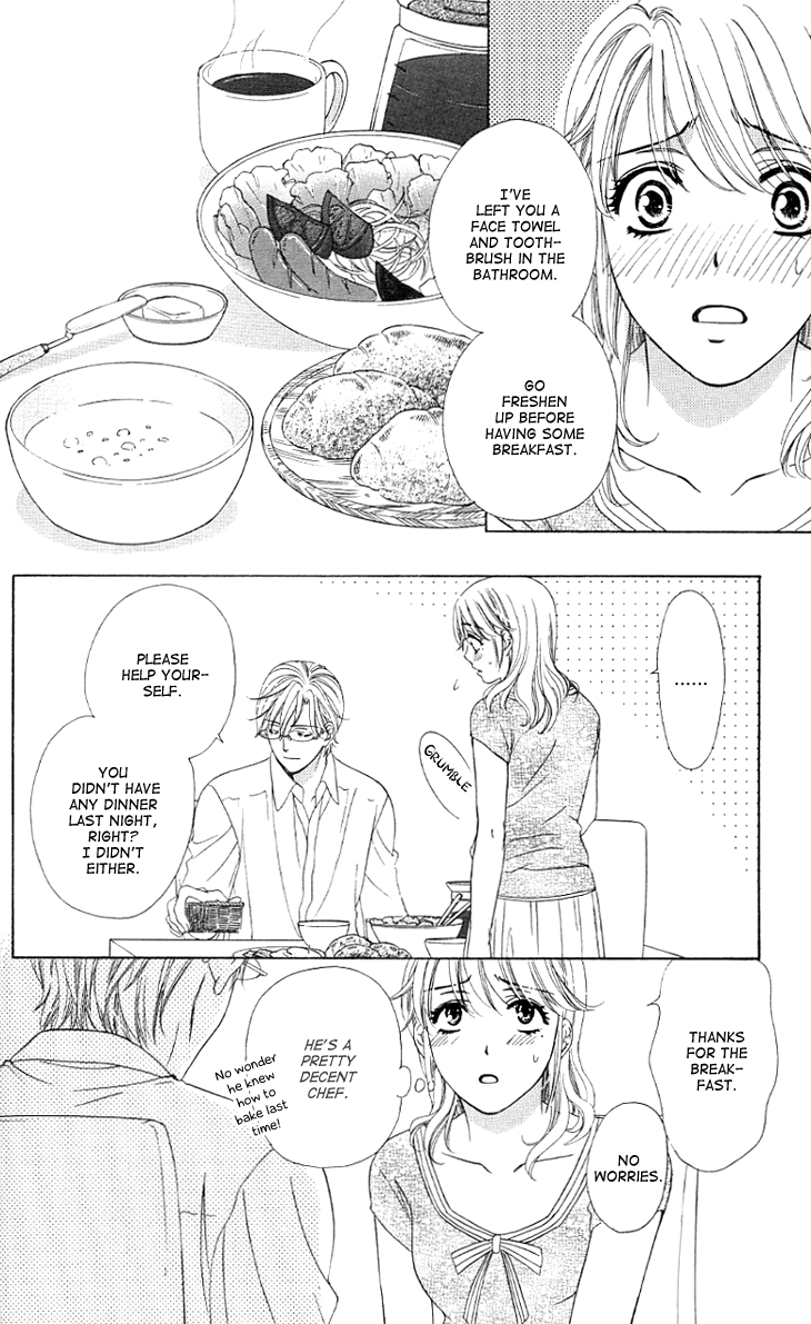 Yoru Cafe. - My Sweet Knights Chapter 9.2 page 35 - Chapter 9 v2 : Blend 9 - A Lawyer's Duty