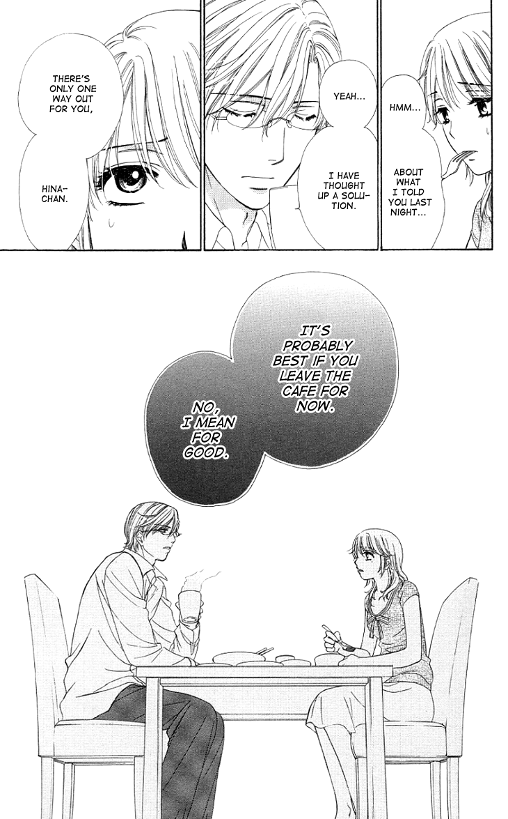 Yoru Cafe. - My Sweet Knights Chapter 9.2 page 36 - Chapter 9 v2 : Blend 9 - A Lawyer's Duty