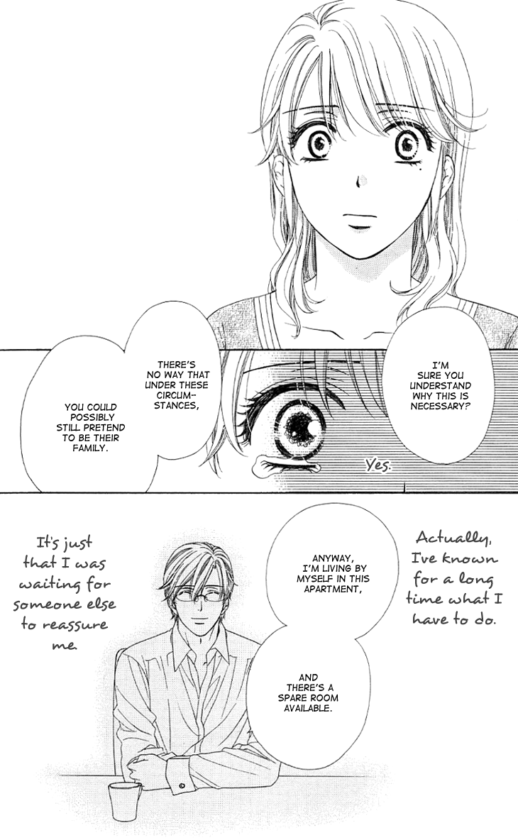 Yoru Cafe. - My Sweet Knights Chapter 9.2 page 37 - Chapter 9 v2 : Blend 9 - A Lawyer's Duty