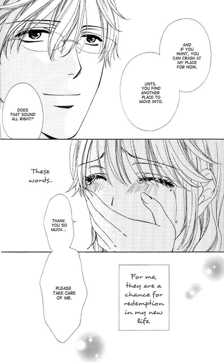 Yoru Cafe. - My Sweet Knights Chapter 9.2 page 38 - Chapter 9 v2 : Blend 9 - A Lawyer's Duty