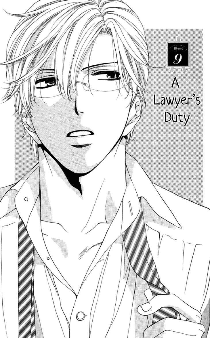 Yoru Cafe. - My Sweet Knights Chapter 9.2 page 4 - Chapter 9 v2 : Blend 9 - A Lawyer's Duty