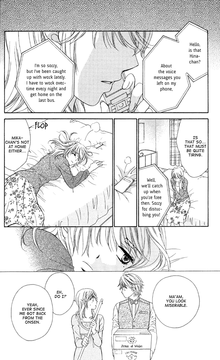 Yoru Cafe. - My Sweet Knights Chapter 9.2 page 5 - Chapter 9 v2 : Blend 9 - A Lawyer's Duty