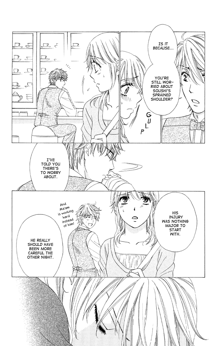 Yoru Cafe. - My Sweet Knights Chapter 9.2 page 6 - Chapter 9 v2 : Blend 9 - A Lawyer's Duty