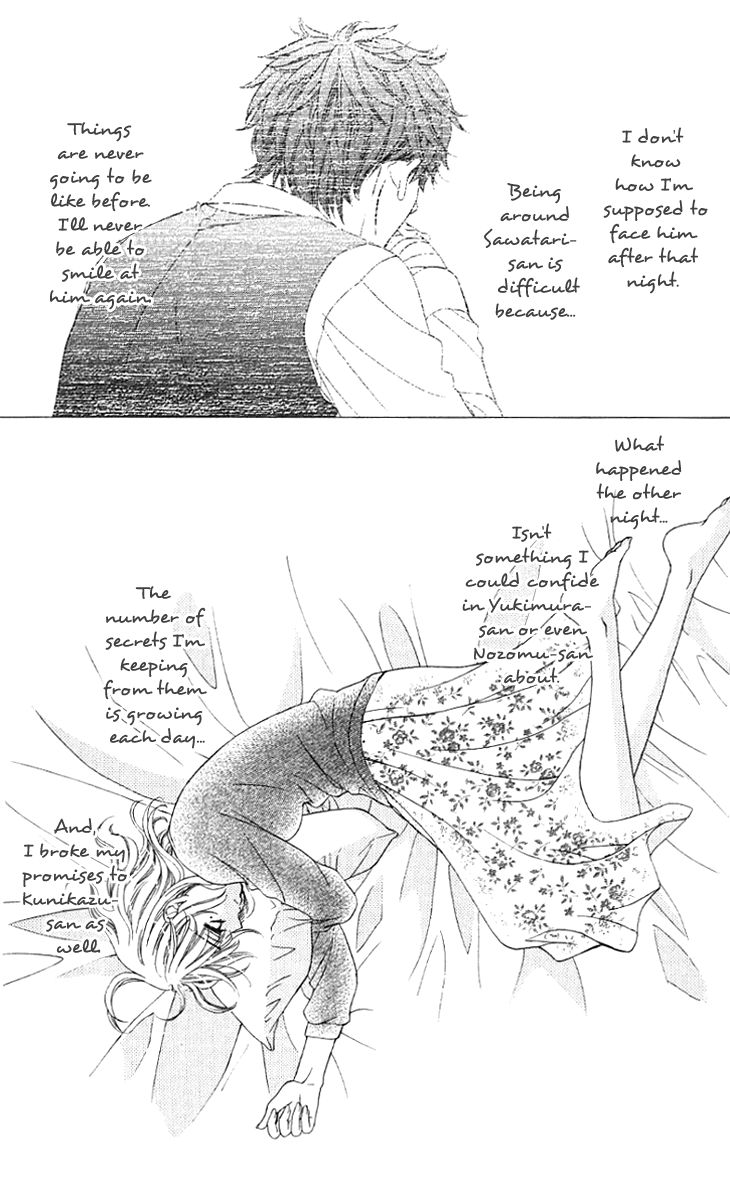 Yoru Cafe. - My Sweet Knights Chapter 9.2 page 7 - Chapter 9 v2 : Blend 9 - A Lawyer's Duty