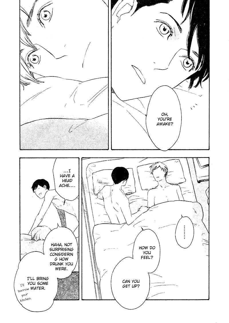 Yoru ga Aketemo Chapter 1 page 4 - Chapter 1