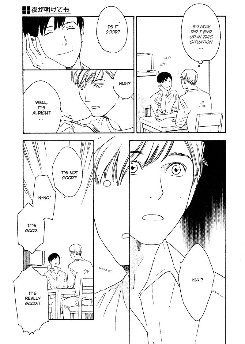 Yoru ga Aketemo Chapter 1 page 6 - Chapter 1