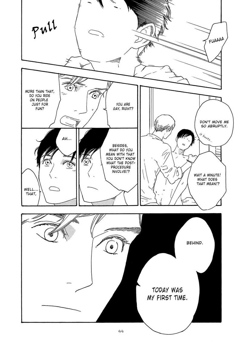 Yoru ga Aketemo Chapter 2 page 10 - Chapter 2