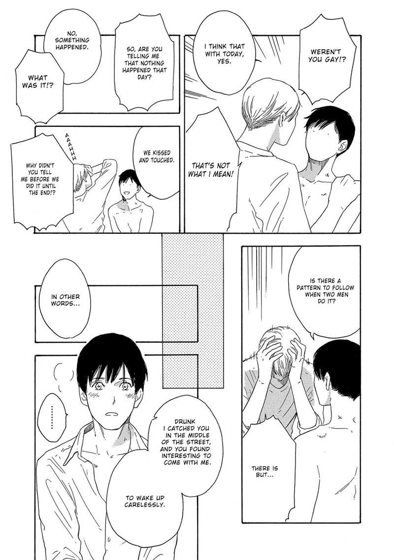 Yoru ga Aketemo Chapter 2 page 11 - Chapter 2