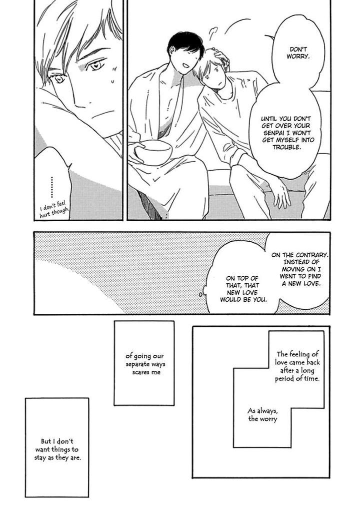 Yoru ga Aketemo Chapter 3 page 11 - Chapter 3