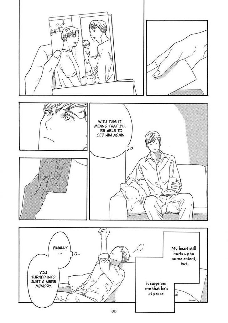 Yoru ga Aketemo Chapter 3 page 14 - Chapter 3