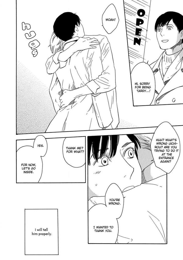 Yoru ga Aketemo Chapter 3 page 16 - Chapter 3