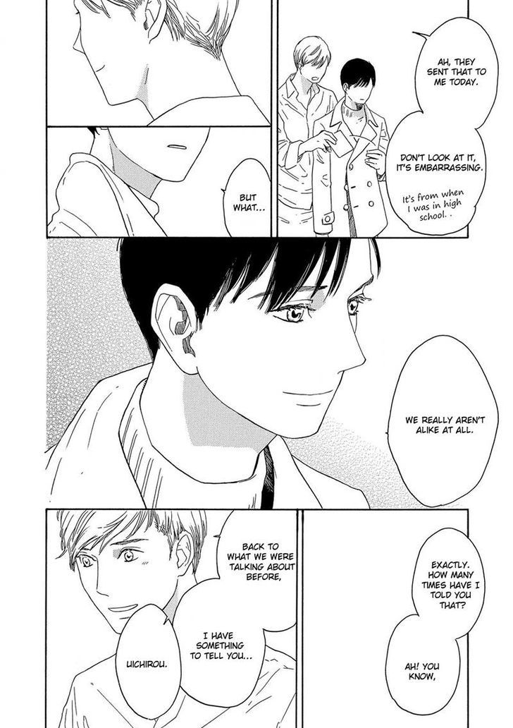 Yoru ga Aketemo Chapter 3 page 18 - Chapter 3