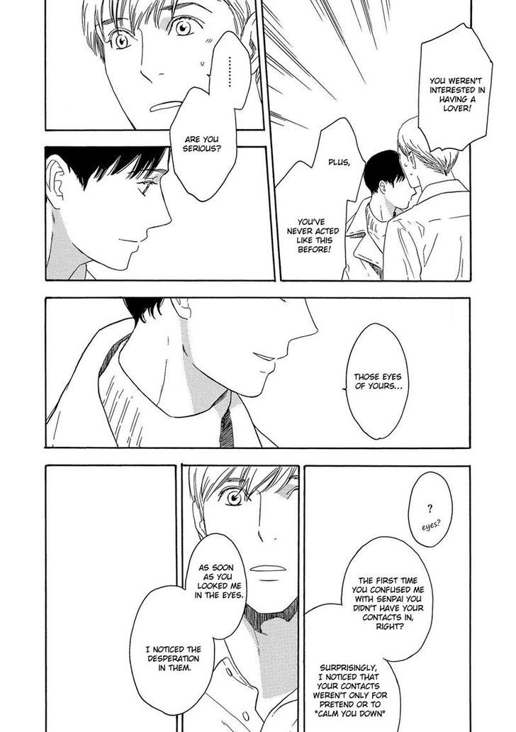 Yoru ga Aketemo Chapter 3 page 20 - Chapter 3