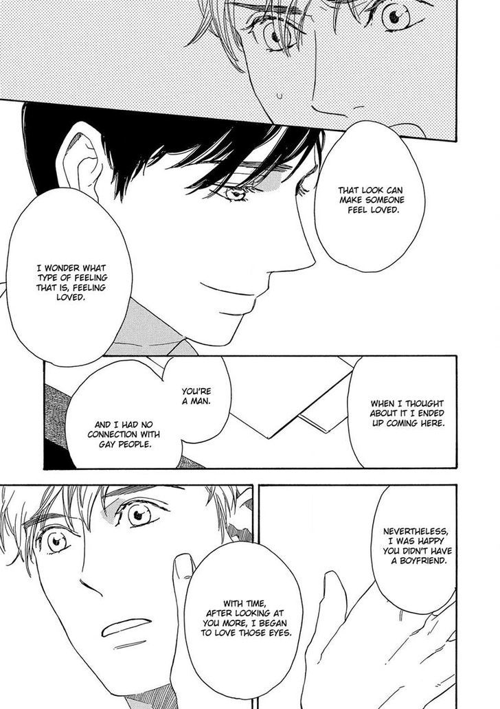 Yoru ga Aketemo Chapter 3 page 21 - Chapter 3